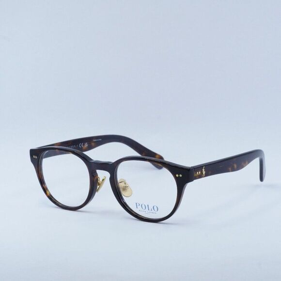 NEW POLO RALPH LAUREN PH2265D 5003 SHINY DARK HAVANA EYEGLASSES -Lowest price!